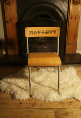husband punishment naughty chair